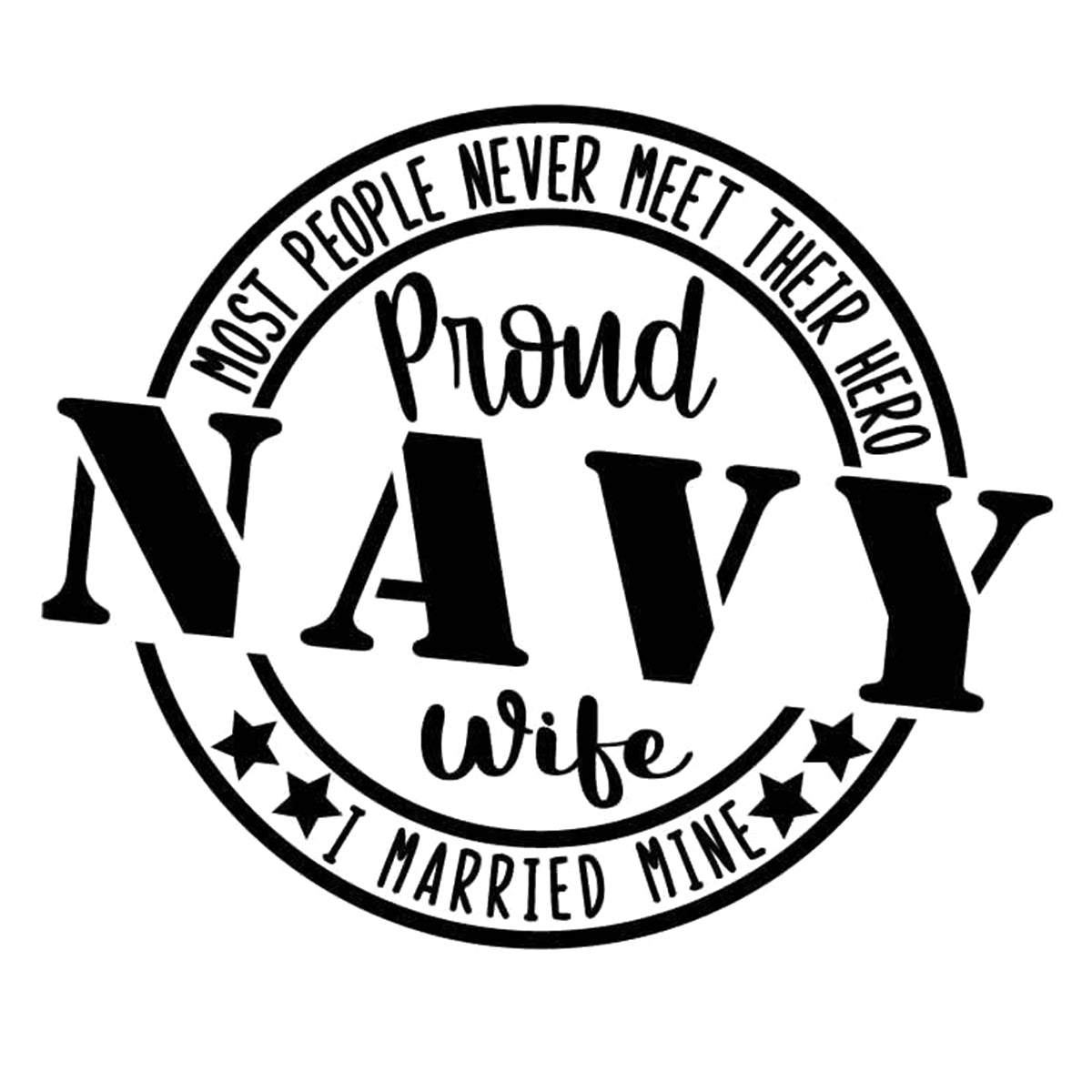 Proud Navy Wife Svg File Proud Army Wife Svg Design Usa Army Wife Todordigital 6544