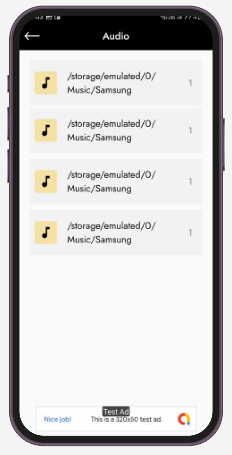 All File Recovery Tool App Android - Source Code