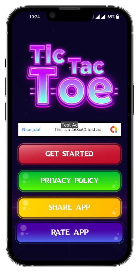 Tic Tac Toe - Android Source Code