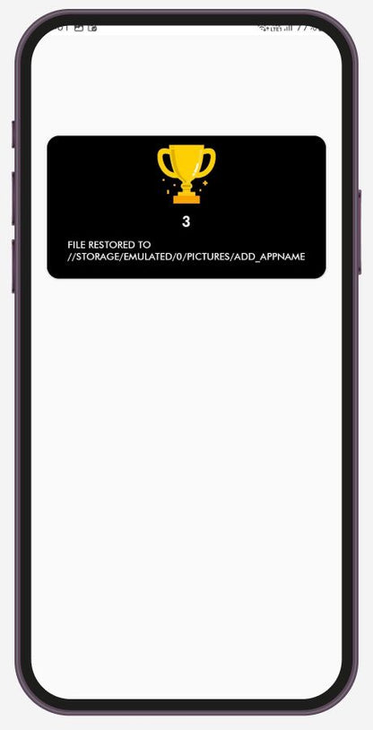 All File Recovery Tool App Android - Source Code