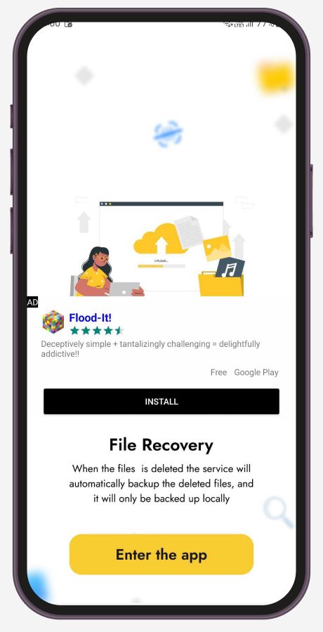 All File Recovery Tool App Android - Source Code