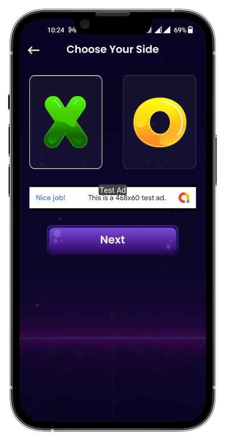 Tic Tac Toe - Android Source Code