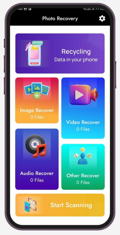 All File Recovery Tool App Android - Source Code