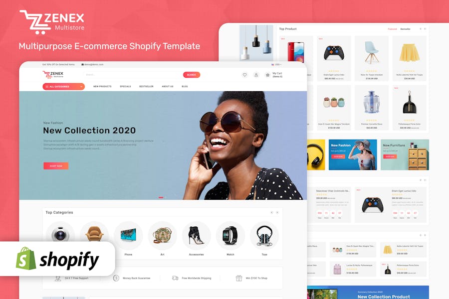 Emax - Jewelry Store Shopify OS 2.0 Theme