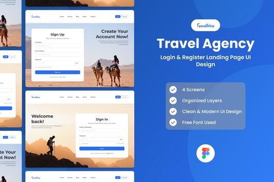 TravelWise – Travel Agency Website Landing Page-4