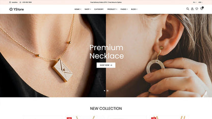 YStore - Multipurpose eCommerce Shopify Theme