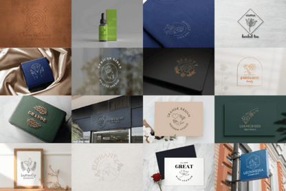 Elements for Elegant Branding Logo Maker