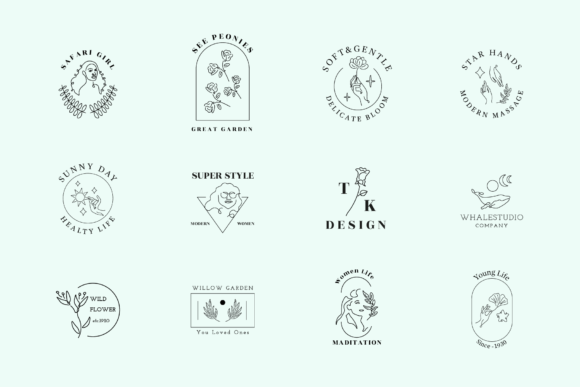 Elements for Elegant Branding Logo Maker