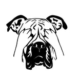 Boxer Svg File - Boxer Dog Clipart - Boxer Dog Cut File