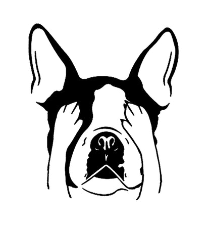 Boston Terrier Svg File - Boston Terrier Clipart - Dog Svg - Dog Cut File