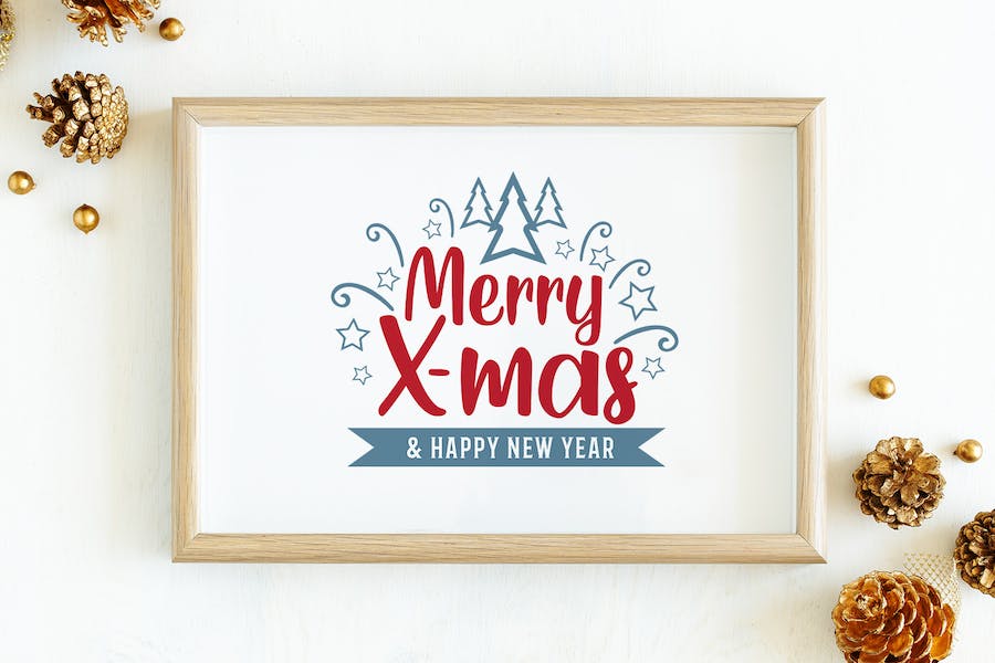 Christmas Bundle - Merry Christmas Winter Svg - Christmas Prints Design Bundle