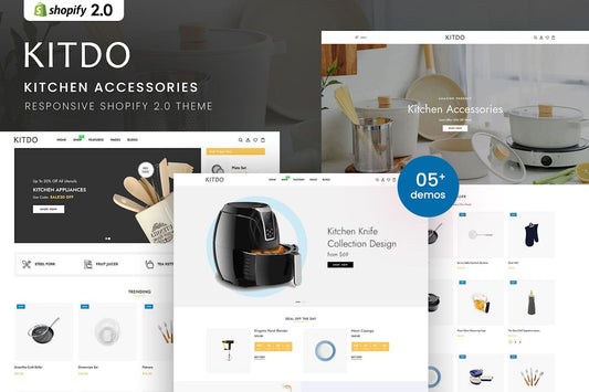 Kitdo - Kitchen Accessories Shopify 2.0 Theme