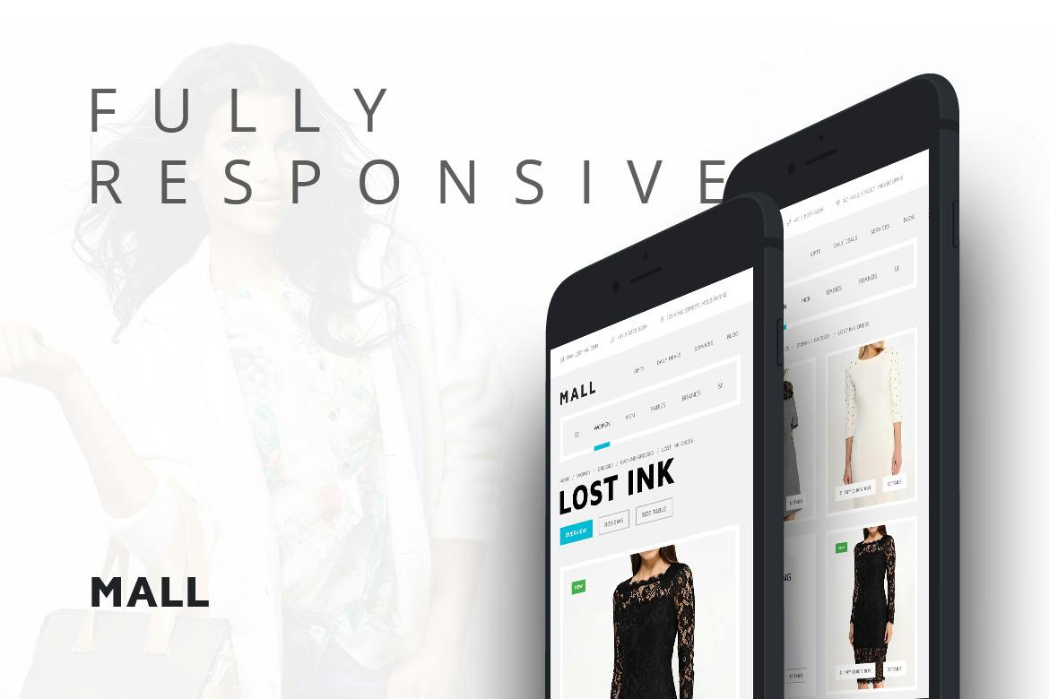 Mall — Multi-Purpose eCommerce Responsive Template