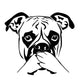 Boxer Svg File - Boxer Dog Clipart - Boxer Dog Cut File