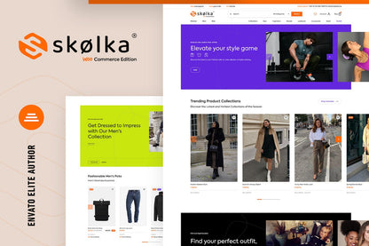 Skolka | A Contemporary E-Commerce Theme