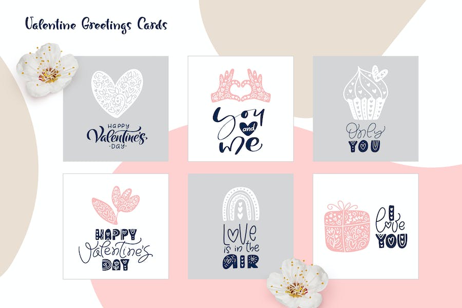 Happy Valentine's Day Bundles - Happy Valentine's Day SVG