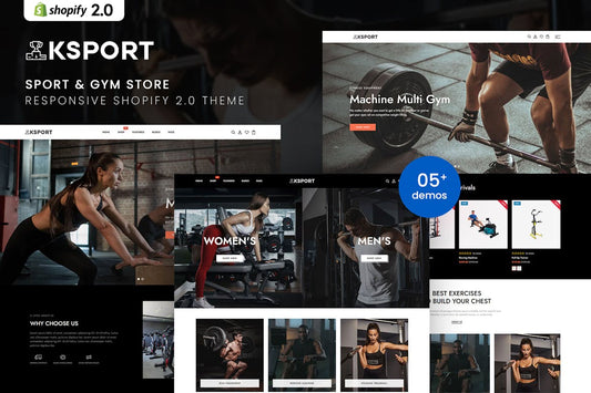 Ksport - Sport Store Responsive Shopify 2.0 Theme