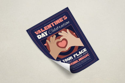 Valentine's Day Flyer