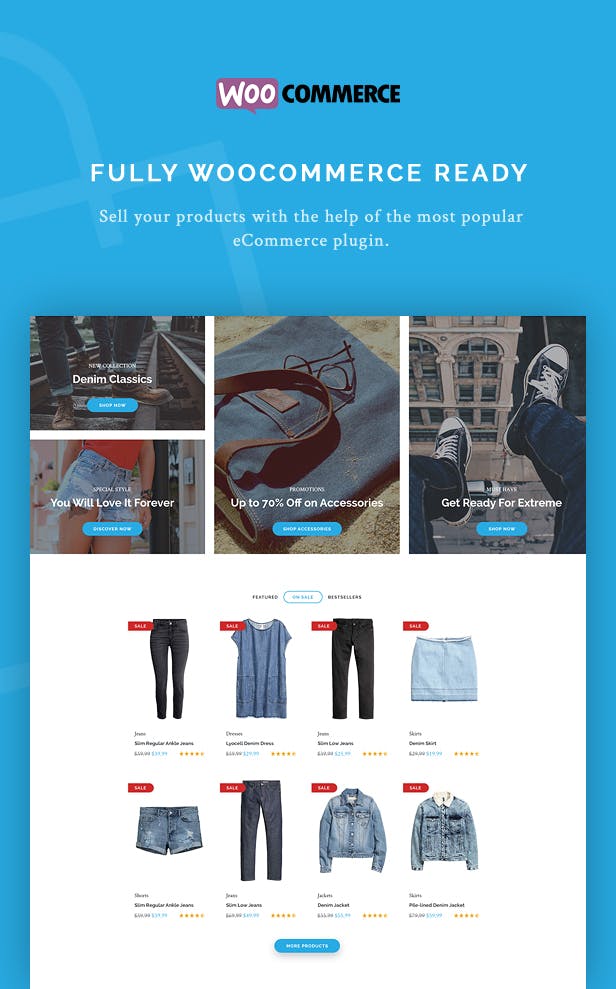 Gatsby - WordPress + eCommerce Theme