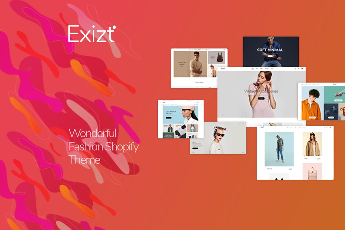 Exist - Drag & Drop Responsive Shopify Theme