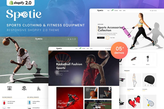 Spotie - Sports & Fitness Equipment Shopify Theme