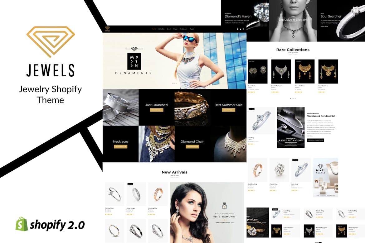 Jewelry Shopify Theme