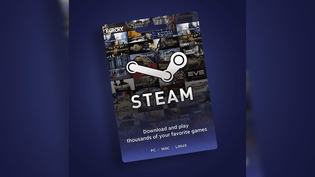 Steam Gift Card