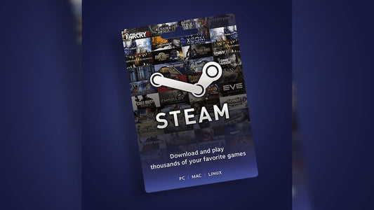 Steam 礼品卡