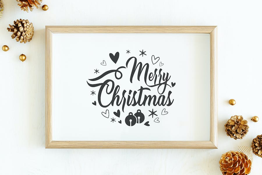 Christmas Printable Set - Merry Christmas Word Art Bundles