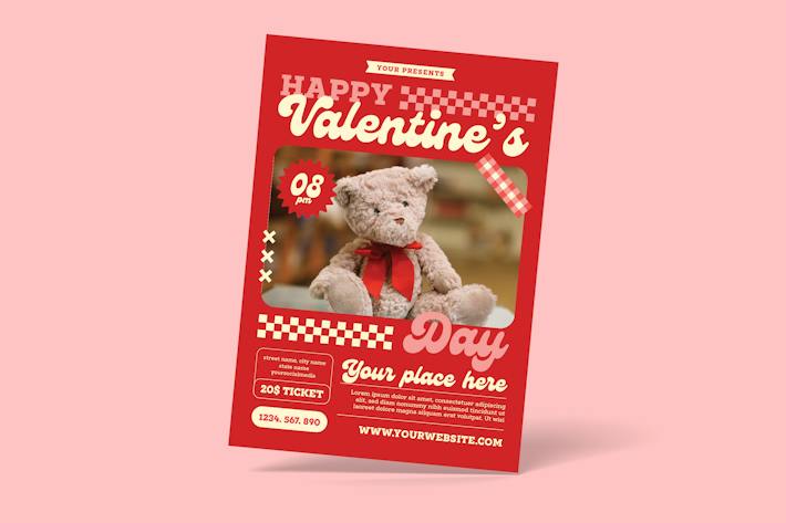 Valentine's Day Flyer