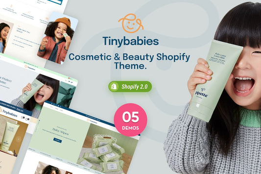 Tinybabies - Beauty Cosmetics & Skincare Shopify