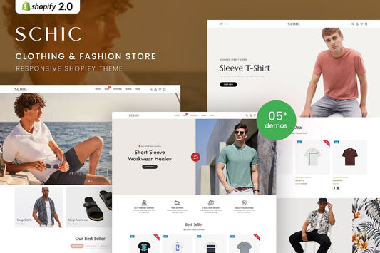 Schic - Clothing & Fashion Shopify 2.0 Theme