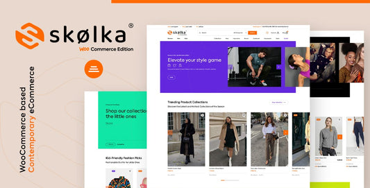 Skolka | A Contemporary E-Commerce Theme