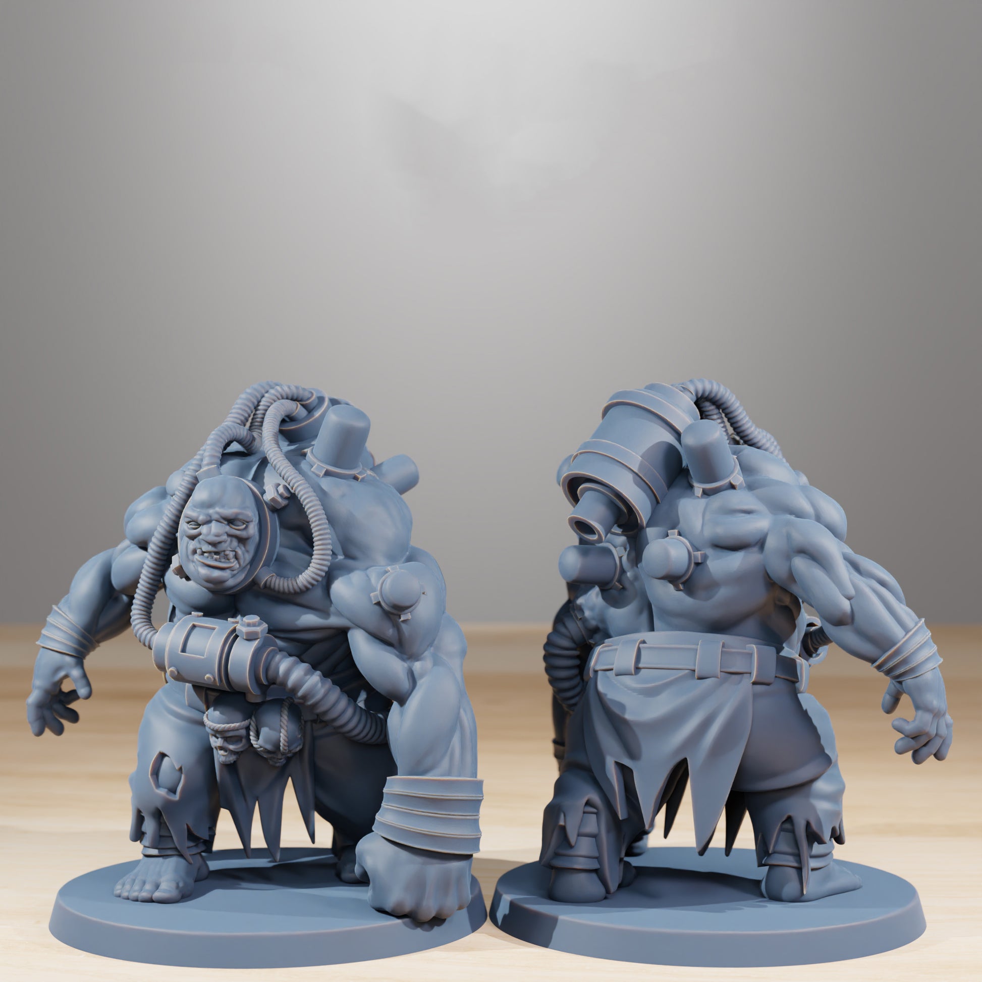 Warhammer - Kill Team - Collection 3D Printable Miniatures - BLOODED