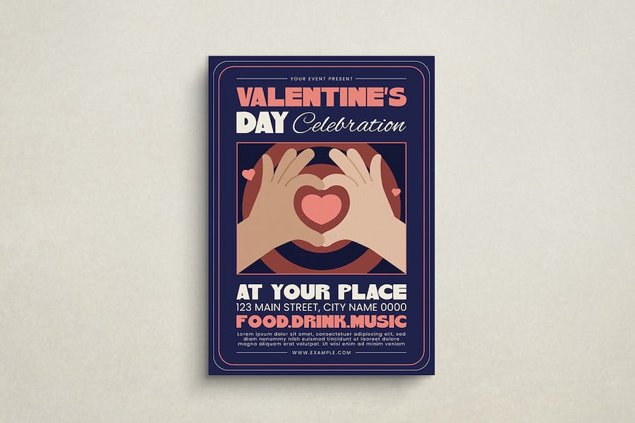 Valentine's Day Flyer