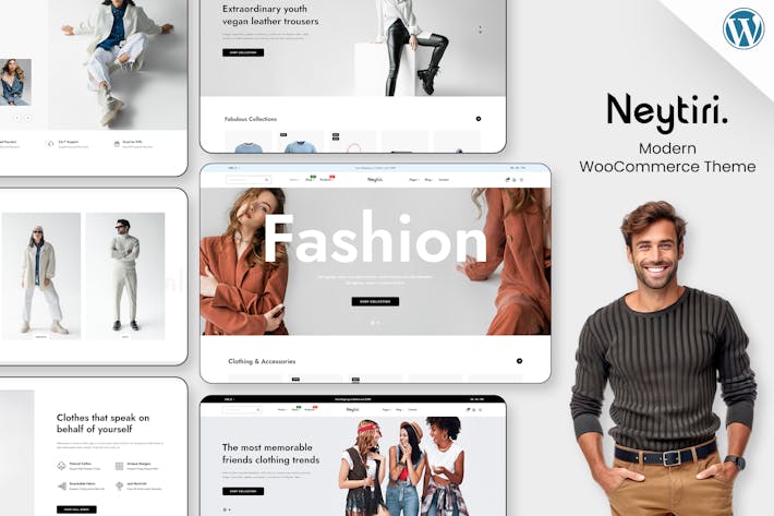 Neytiri - Modern WooCommerce Theme