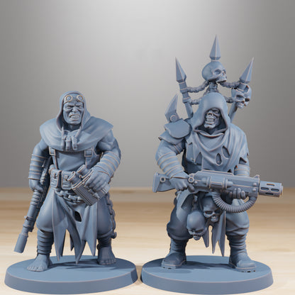 Warhammer - Kill Team - Collection 3D Printable Miniatures - BLOODED