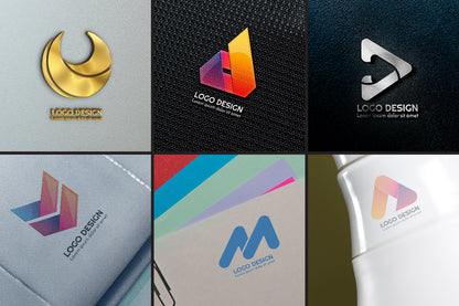 Modern Logo Shapes - 984 Logos