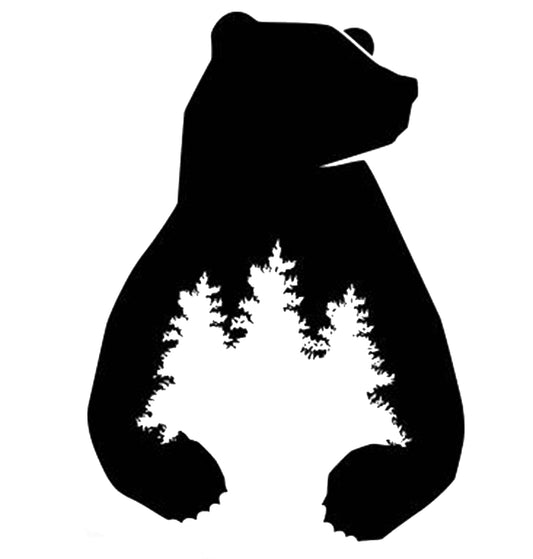 Bear Svg File - Bear Clipart - Winter Decor - Animals Svg