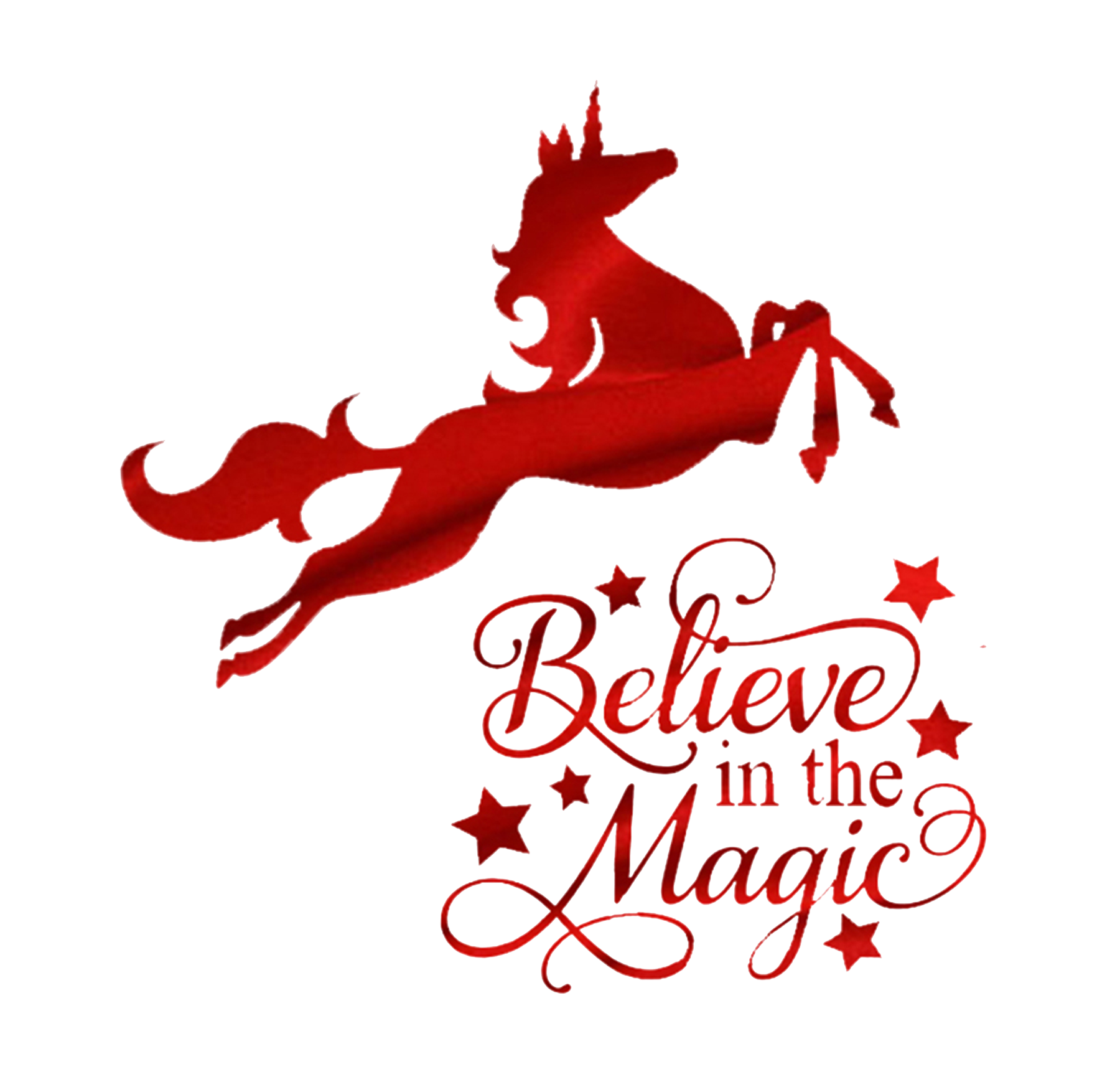 Believe in The Magic Svg File - Magic Cut File