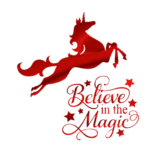 Believe in The Magic Svg File - Magic Cut File