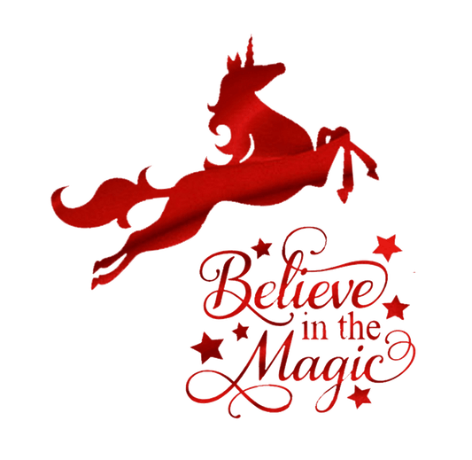 Believe in The Magic Svg File - Magic Cut File