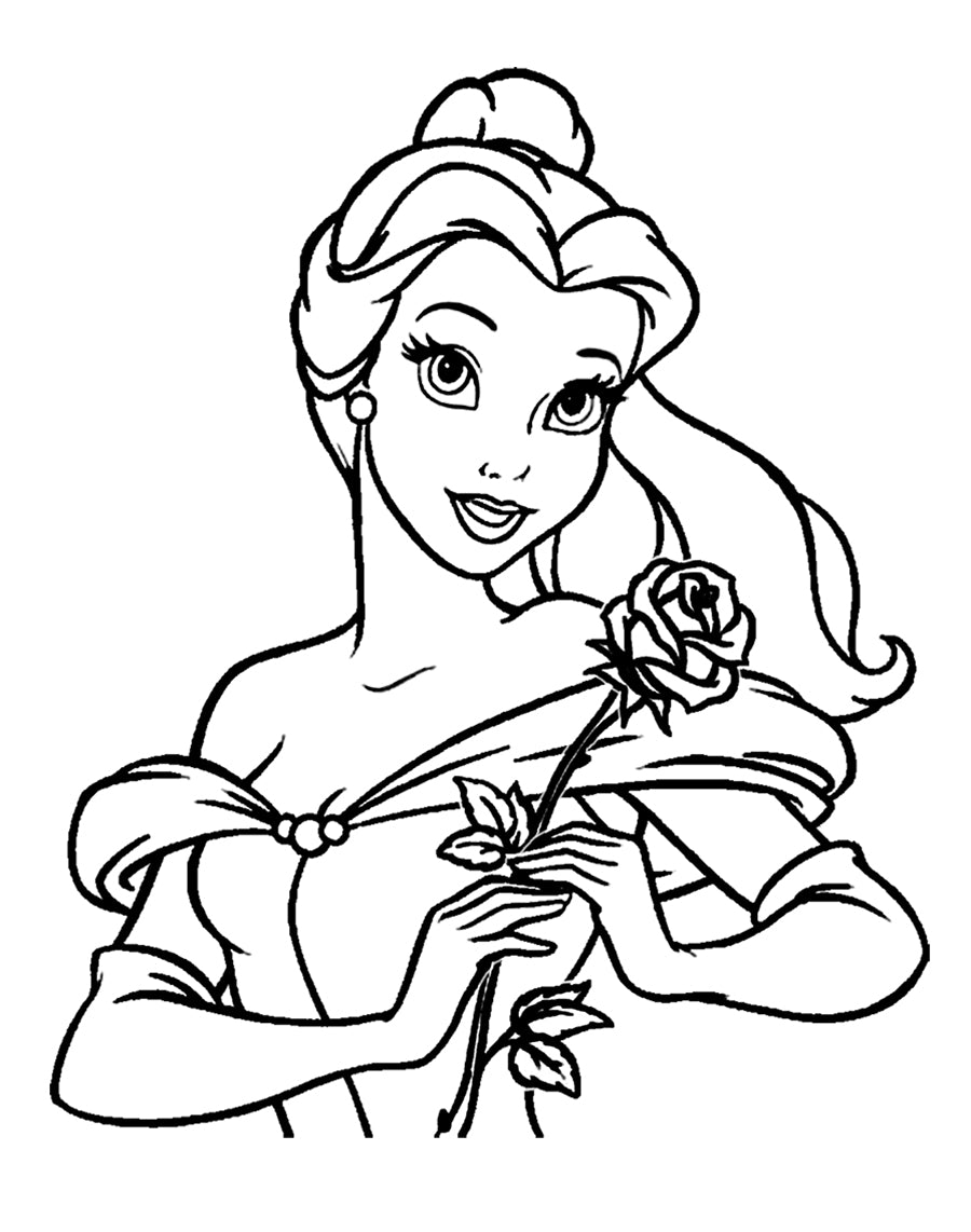 Beauty Svg File - The Beast Svg - Belle and The Beast Clipart