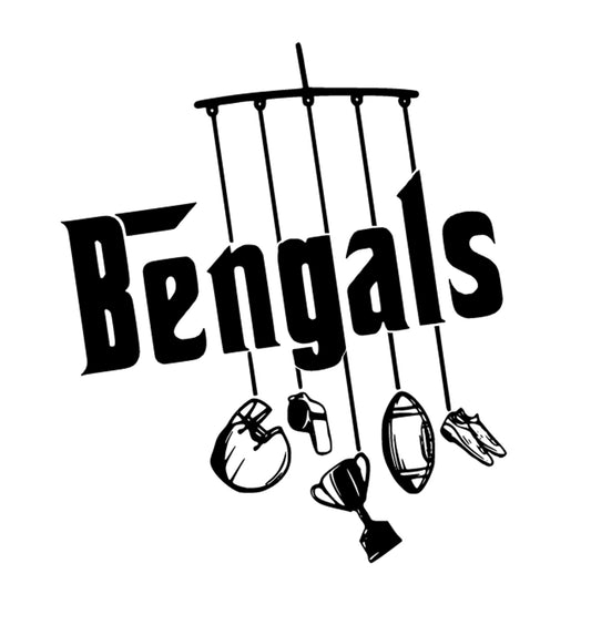 Bengals Svg File - Football Svg - Football Clipart - Football Vector File