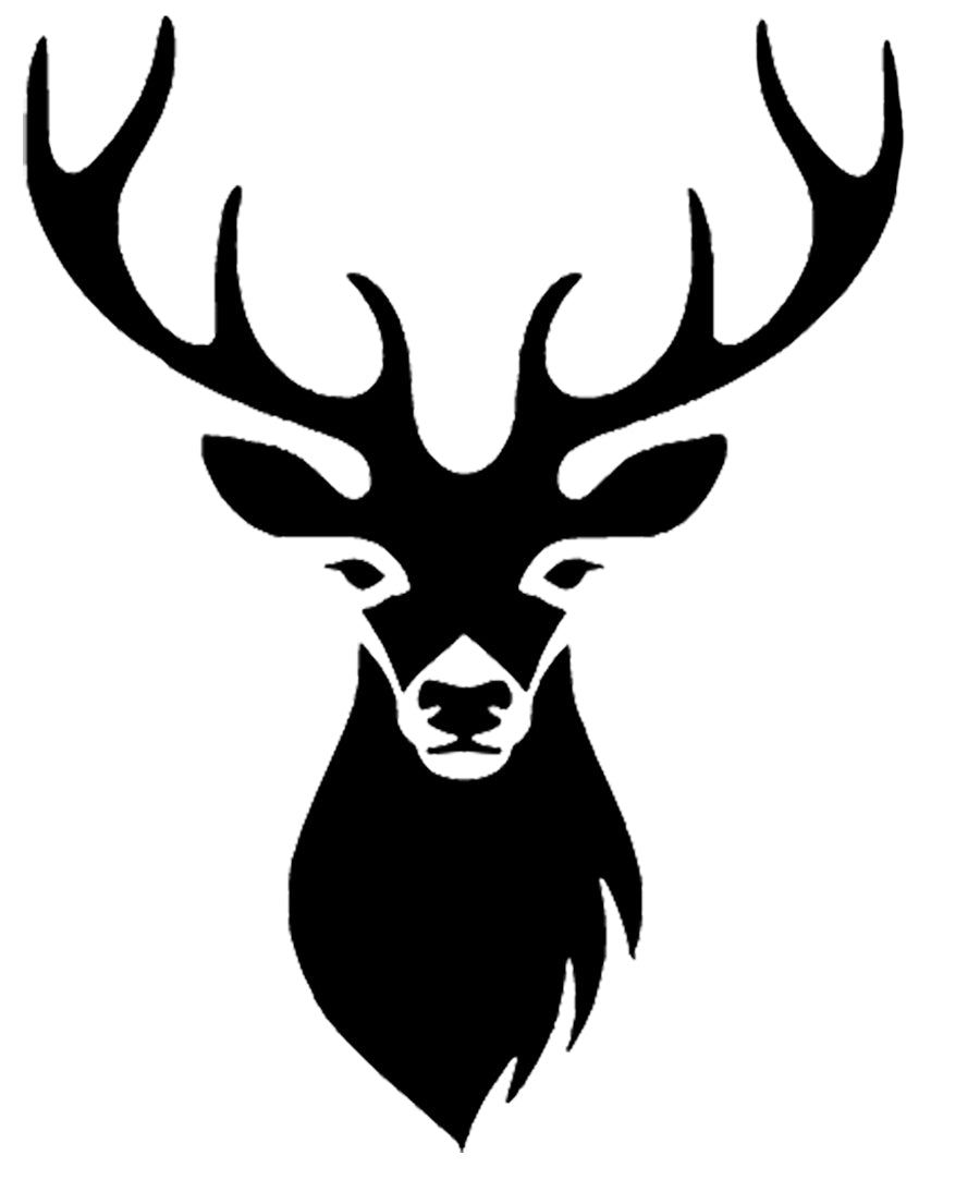 Deer Svg File - Deer Clipart - Buck Svg - Elk Clipart - Animals Svg