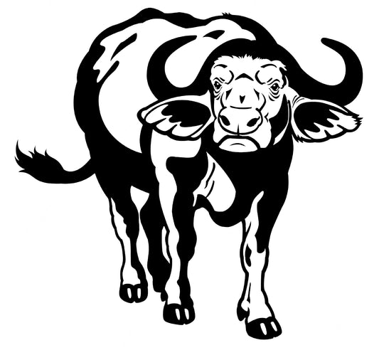 Buffalo Svg File - Bison Clipart - Bison Buffalo Cut File - Animals Svg