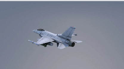 Combat Jet 3D model / Bomber 3D Model / Combat Aircraft 3D Model