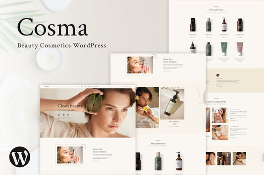 Cosma - Beauty Cosmetics WordPress Theme