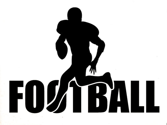 Football Svg File - American Football Cut File - Football Clipart