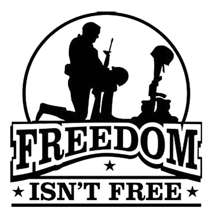 Freedom Isn't Free Svg File, Freedom Svg, Military Design Clipart